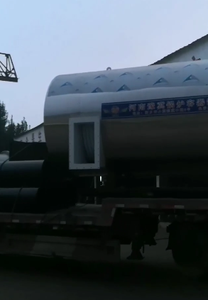 2臺4噸燃氣導熱油鍋爐發(fā)往昆明。準時發(fā)貨。